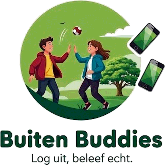 Buiten Buddies. Log uit, beleef echt.